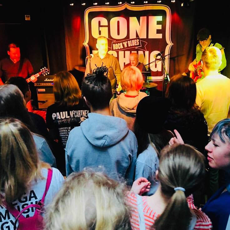 Gone Fishing|gone-fishing|Gone fishing seeks their roots in the Bluesrock of the 70-ties.