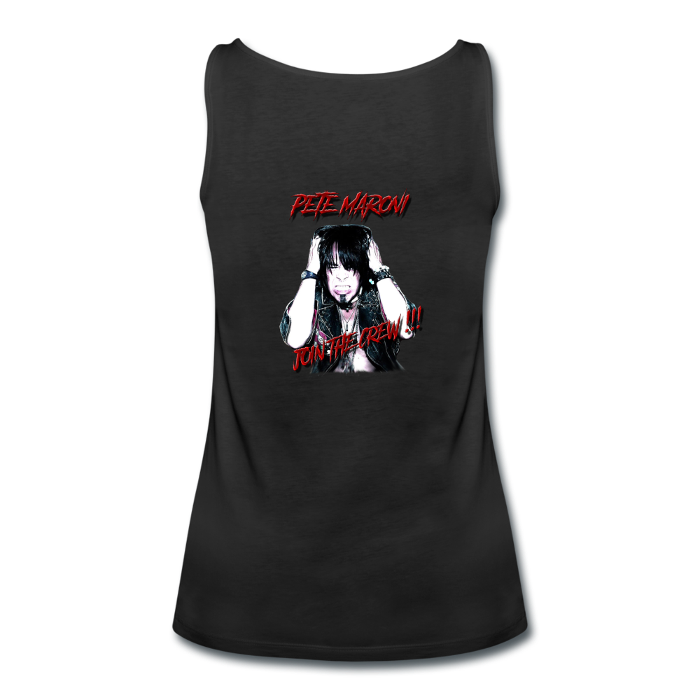 Pete Maroni - Tank top with profile - Front